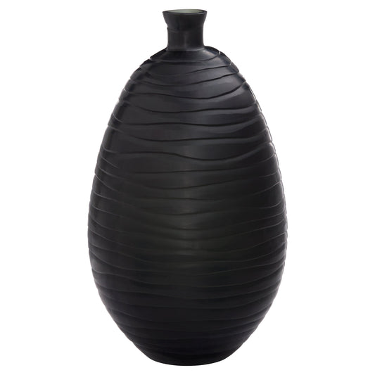 Cyan Design 12195 Vase, Vase, Green, Art Glass, Green