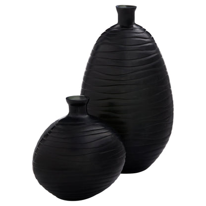 Cyan Design 12195 Vase, Vase, Green, Art Glass, Green