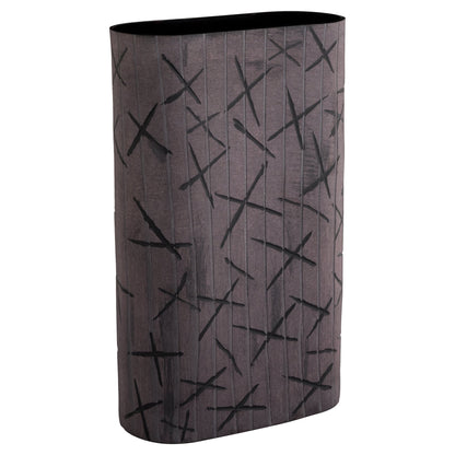 Cyan Design Scribe 12200 Vase, Black
