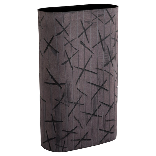 Cyan Design Scribe 12200 Vase, Black