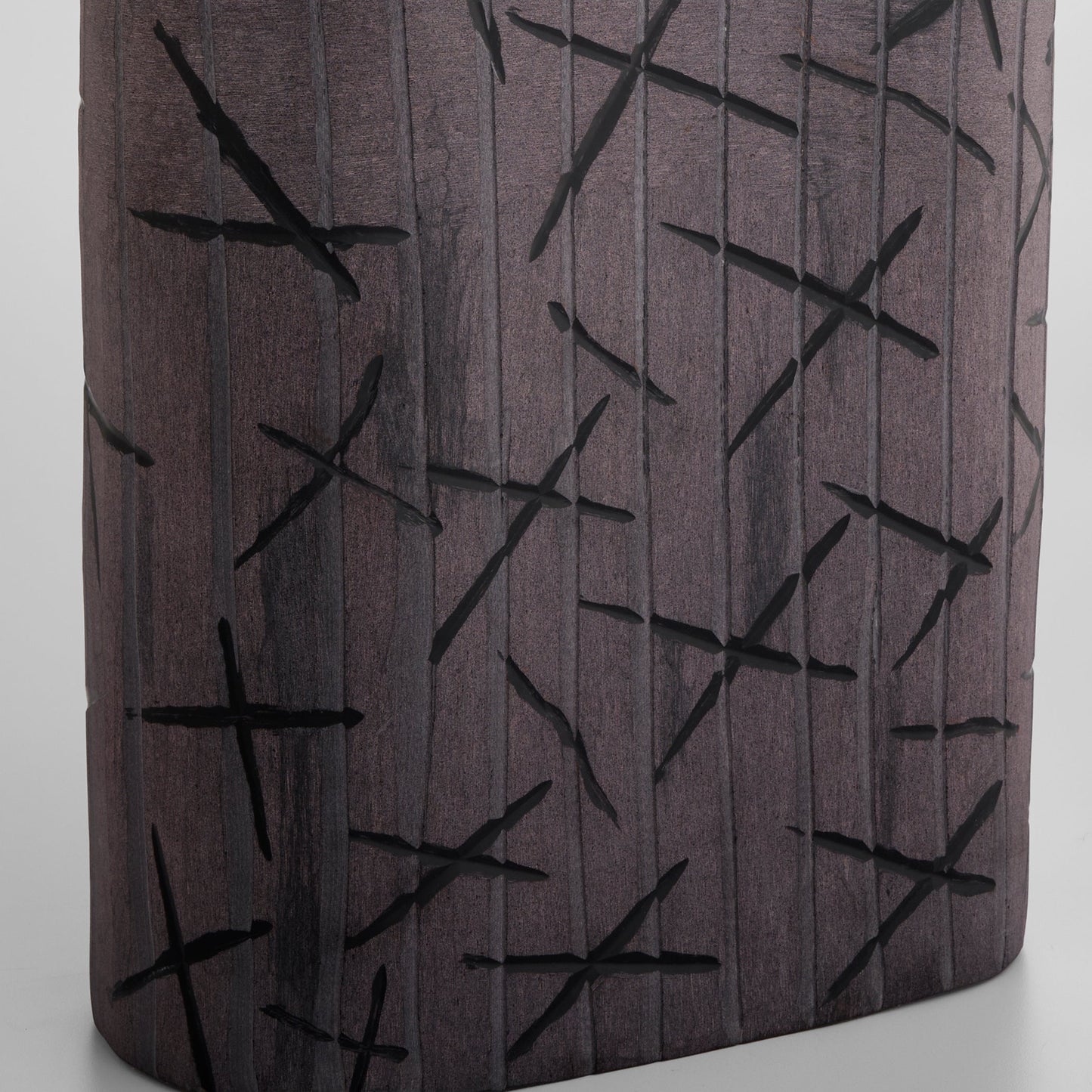 Cyan Design Scribe 12200 Vase, Black