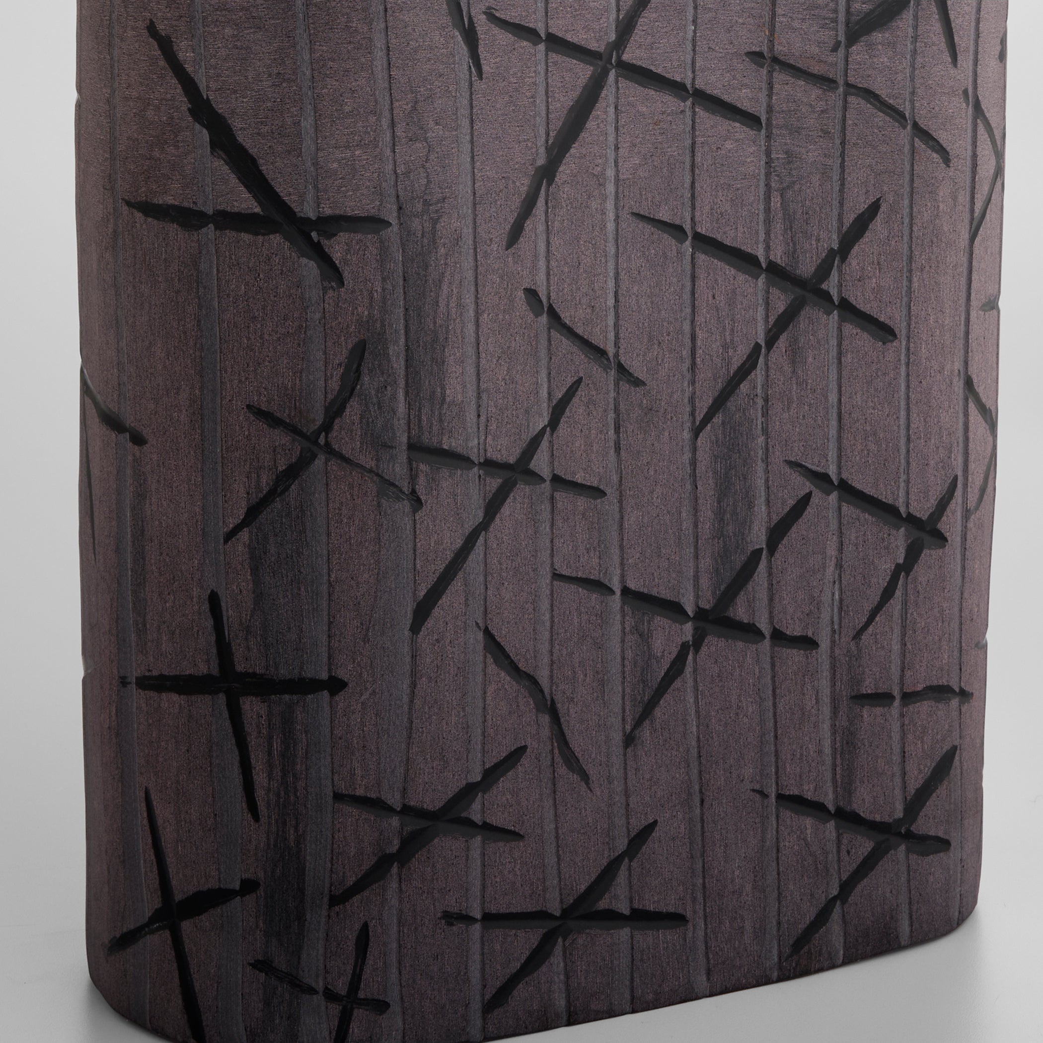 Cyan Design Scribe 12200 Vase, Black