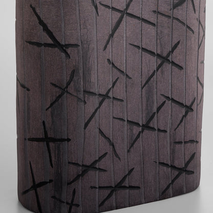 Cyan Design Scribe 12200 Vase, Black