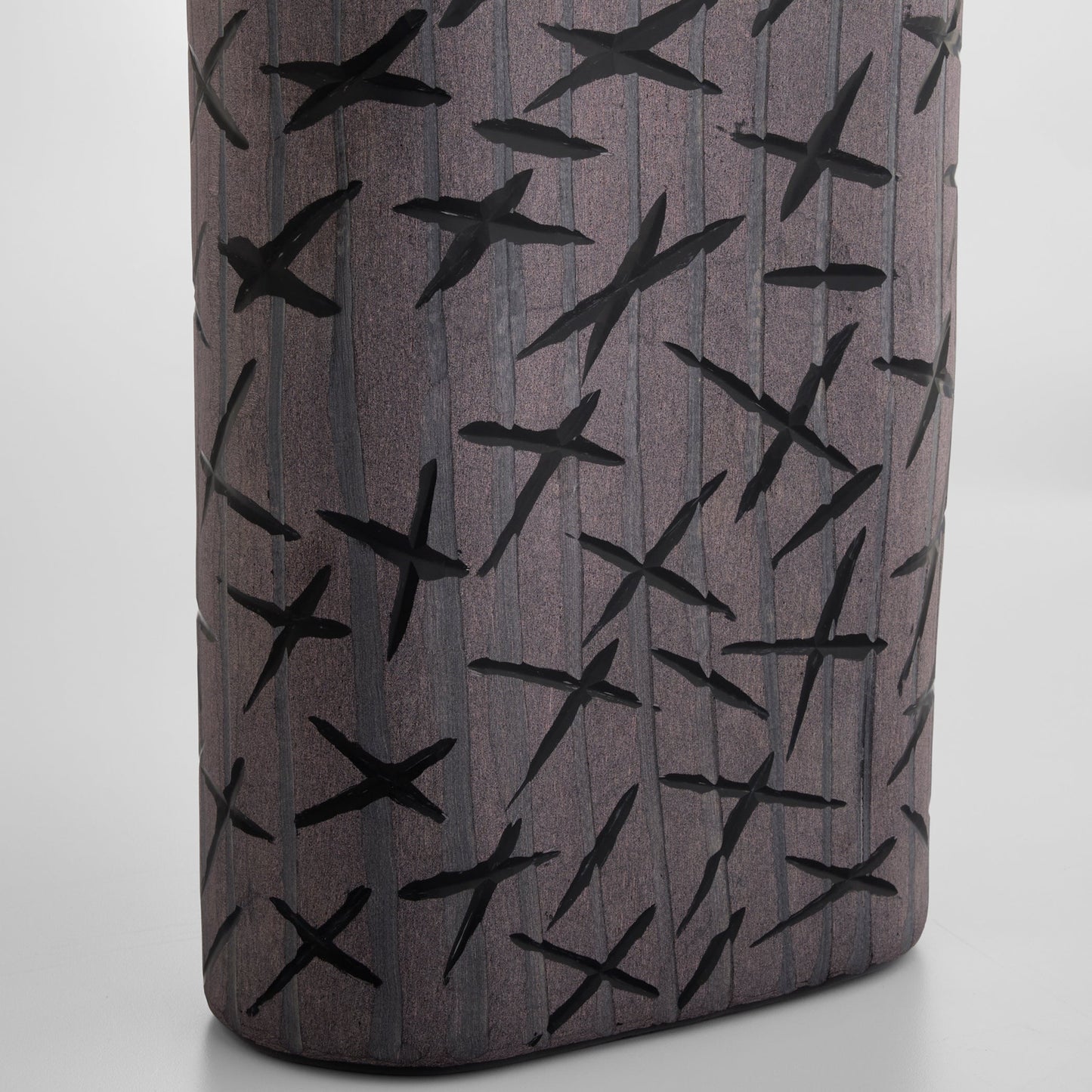 Cyan Design 12201 Vase, Type: Vase, Additional Attributes: Hand-Etched, Textured Finish, Dimensions: 14.5(w) x 14.5(h) x 13.25(L), Weight: 8.0 lbs