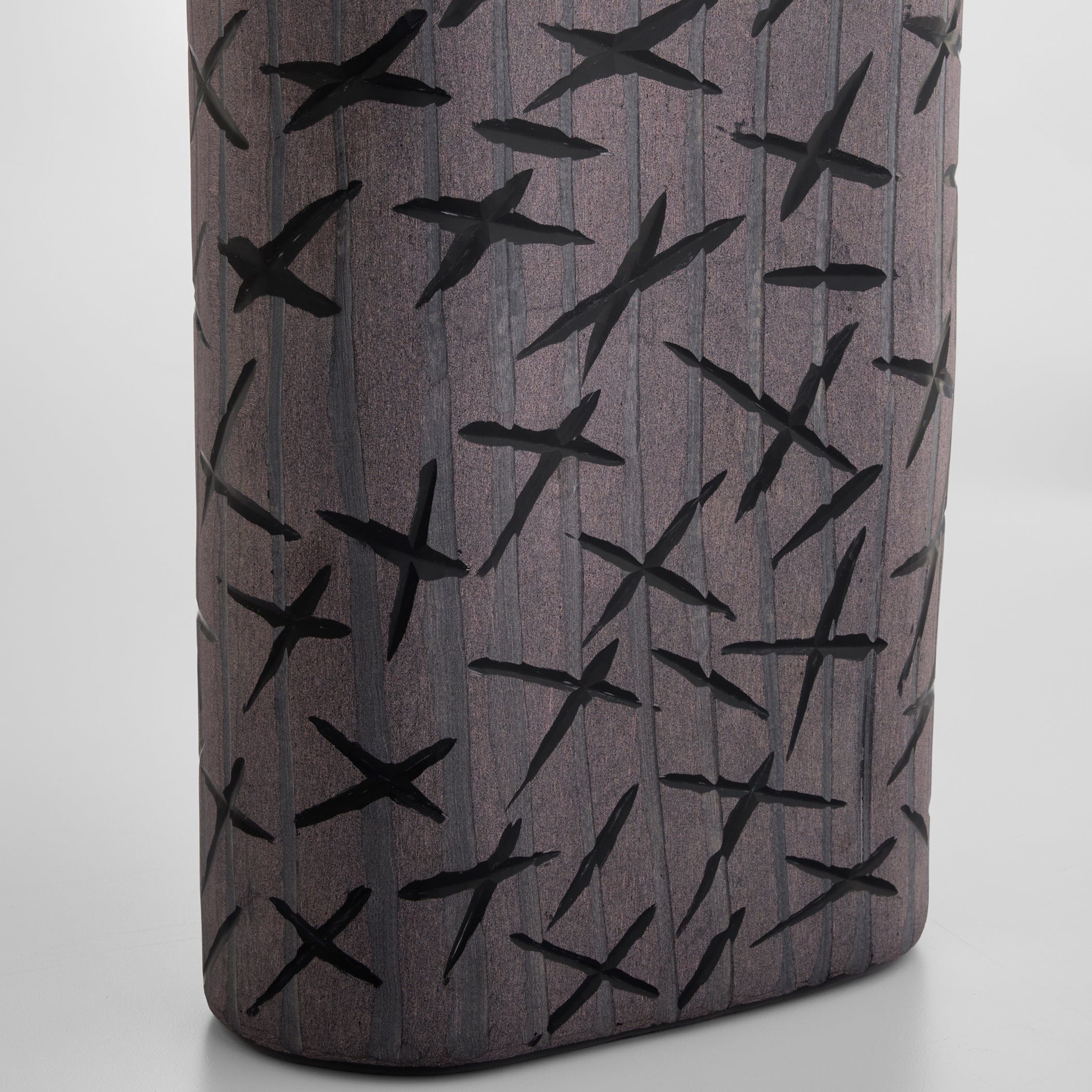 Cyan Design 12201 Vase, Type: Vase, Additional Attributes: Hand-Etched, Textured Finish, Dimensions: 14.5(w) x 14.5(h) x 13.25(L), Weight: 8.0 lbs