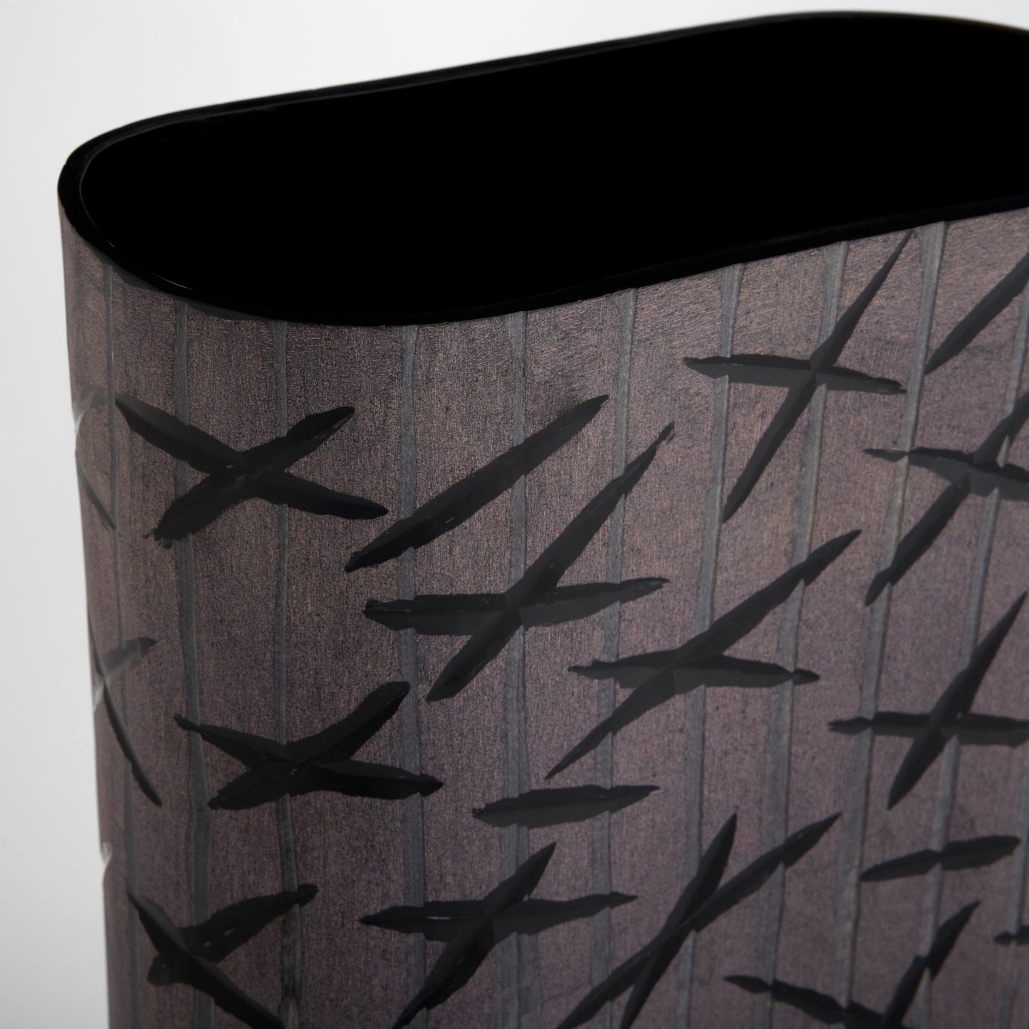 Cyan Design 12201 Vase, Type: Vase, Additional Attributes: Hand-Etched, Textured Finish, Dimensions: 14.5(w) x 14.5(h) x 13.25(L), Weight: 8.0 lbs