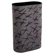 Cyan Design 12201 Vase, Type: Vase, Additional Attributes: Hand-Etched, Textured Finish, Dimensions: 14.5(w) x 14.5(h) x 13.25(L), Weight: 8.0 lbs
