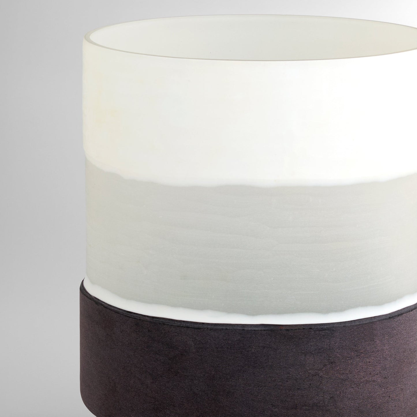 Cyan Design Mesa 12203 Vase, Cream|Black