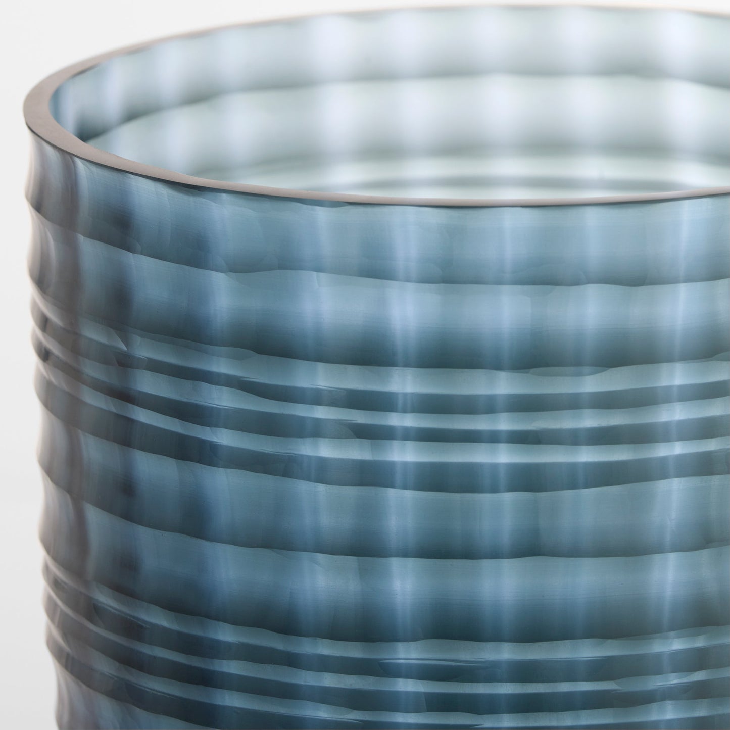 Cyan Design 12211 Vase, Art Glass, Blue