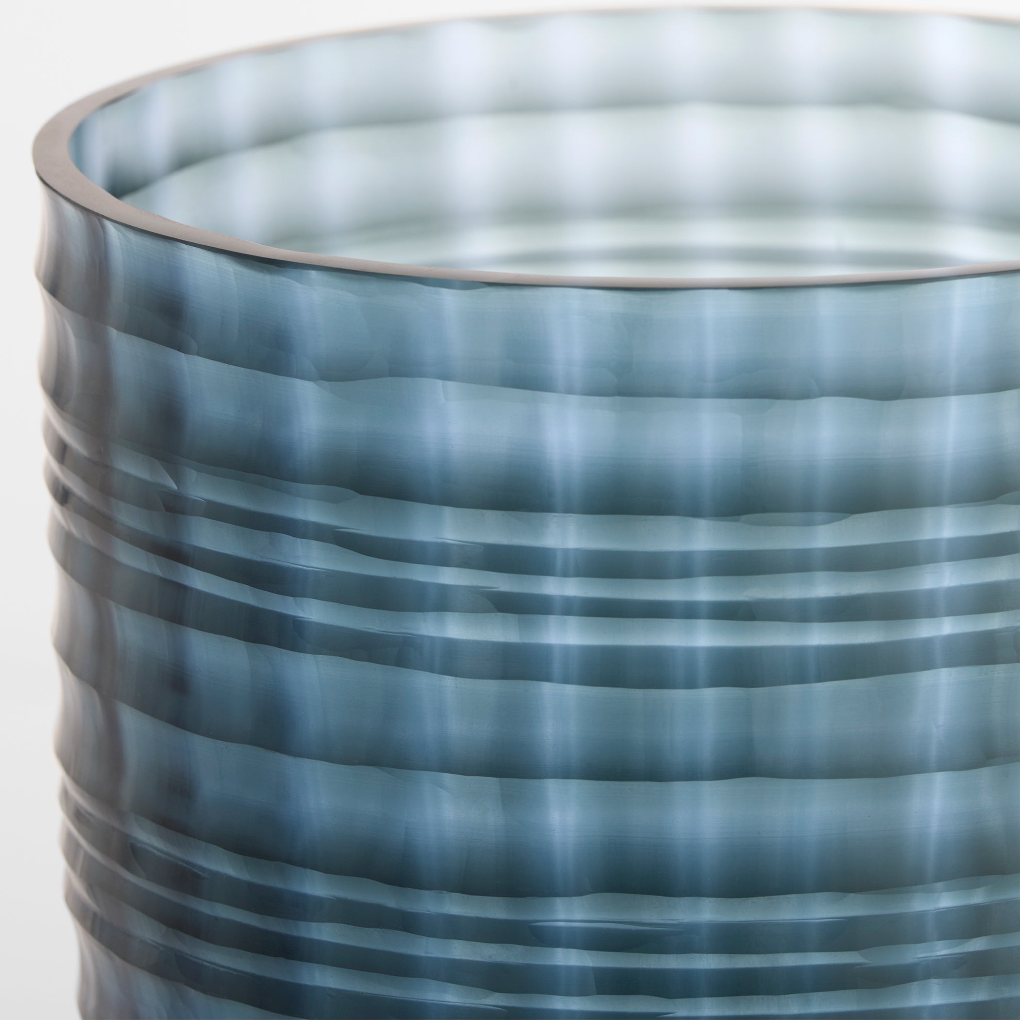 Cyan Design 12211 Vase, Art Glass, Blue