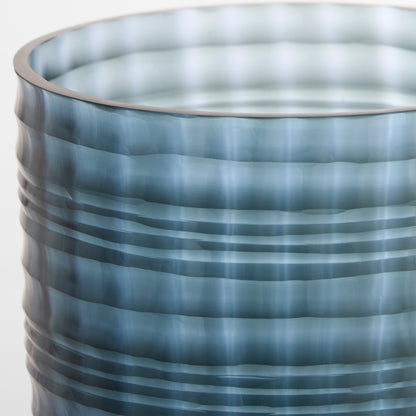 Cyan Design 12211 Vase, Art Glass, Blue