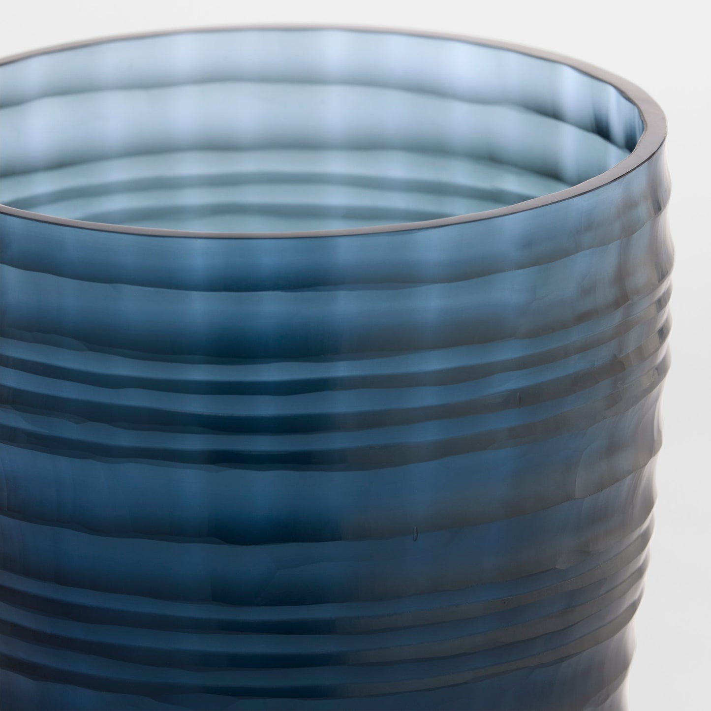 Cyan Design 12212 Vase, Riptide,  Blue
