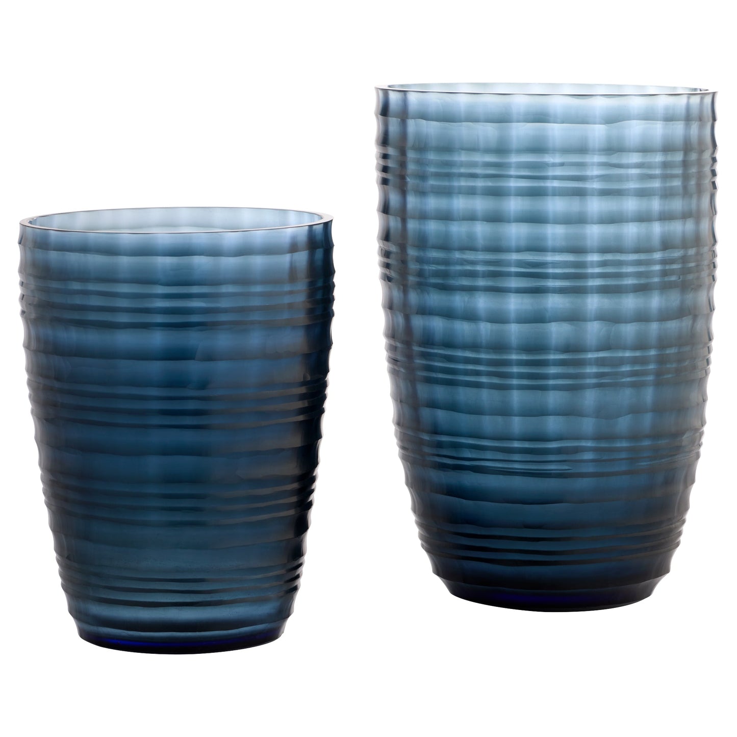Cyan Design 12212 Vase, Riptide,  Blue