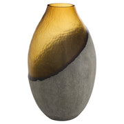 Cyan Design 12213 Vase, Amber | Stone Grey