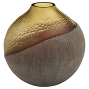 Cyan Design 12214 Vase, Amber | Stone Grey