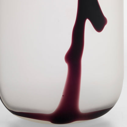 Cyan Design Crawford 12215 Vase, 12215 Crawford, Vase, Dimensions: 12.75"(w) x 12.75"(h) x 11.25"(L), Finish: White | Black