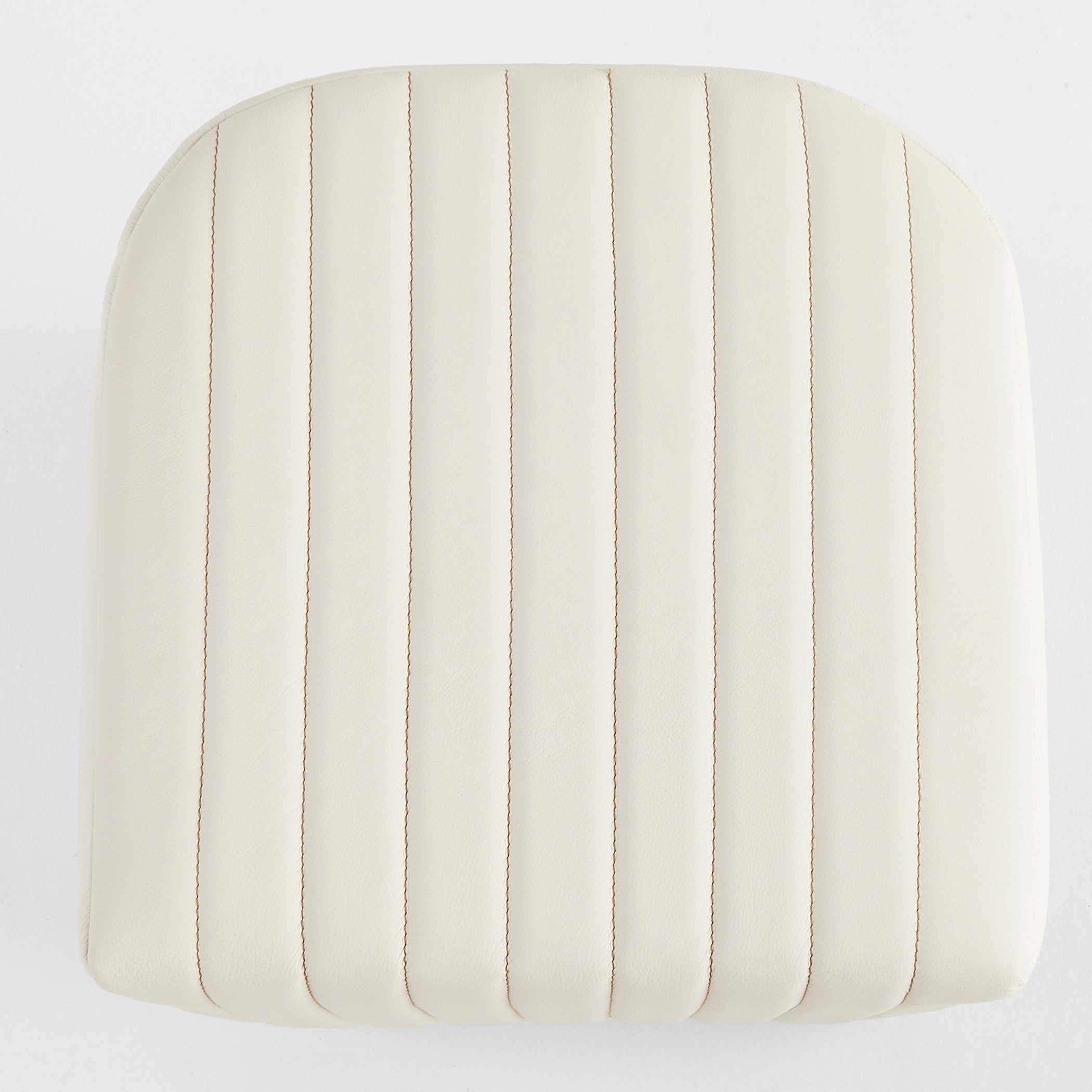 Cyan Design 12222 Ottoman, Ottoman, Off-White