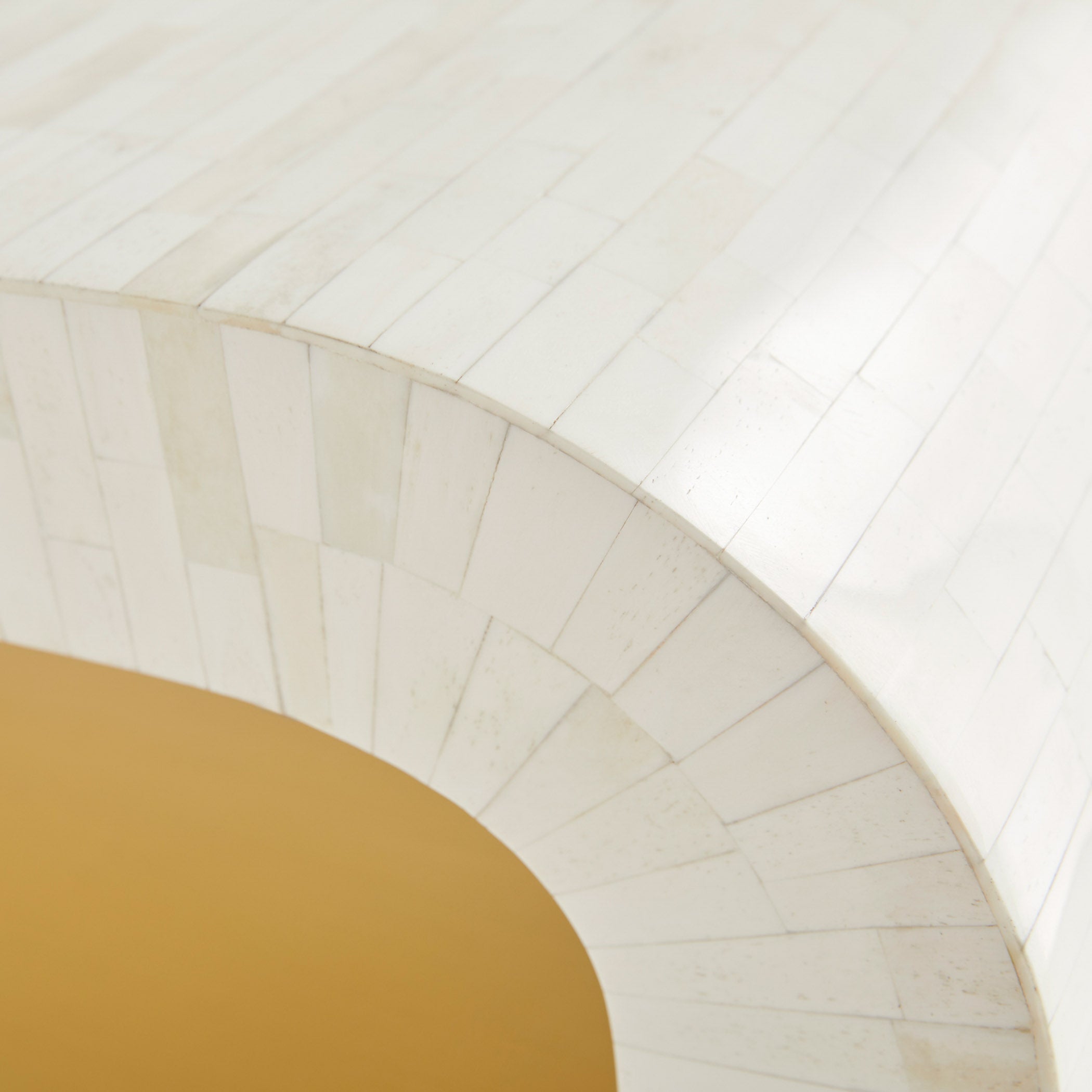 Cyan Design Cascada 12223 Console Table, Bone | Brass