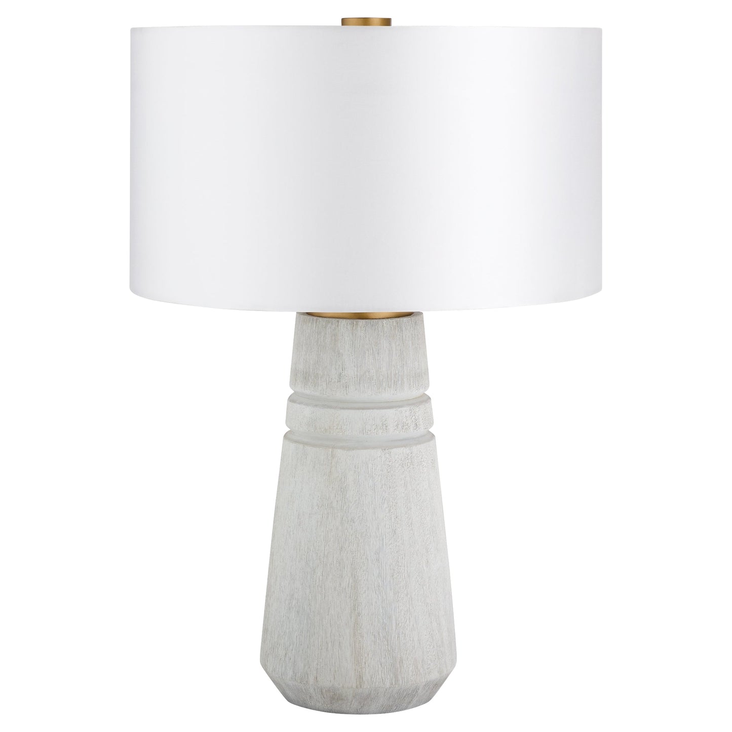 Cyan Design 12227 Table Lamp, UL Dry Rated, Ash | Antique Brass