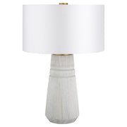 Cyan Design 12227 Table Lamp, UL Dry Rated, Ash | Antique Brass