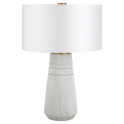 Cyan Design 12227 Table Lamp, UL Dry Rated, Ash | Antique Brass