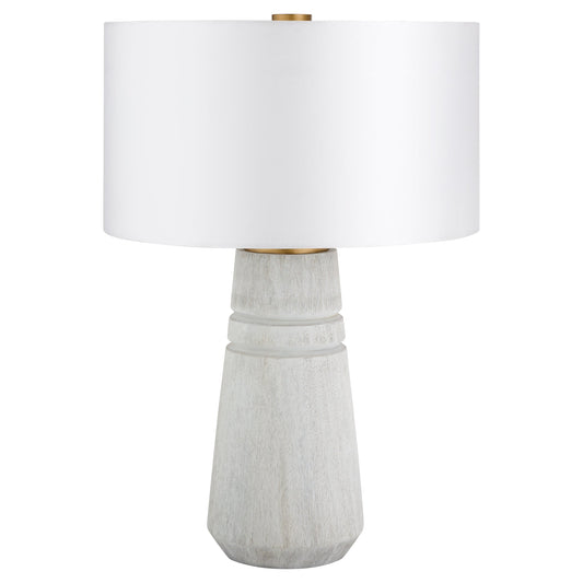 Cyan Design 12227 Table Lamp, UL Dry Rated, Ash | Antique Brass