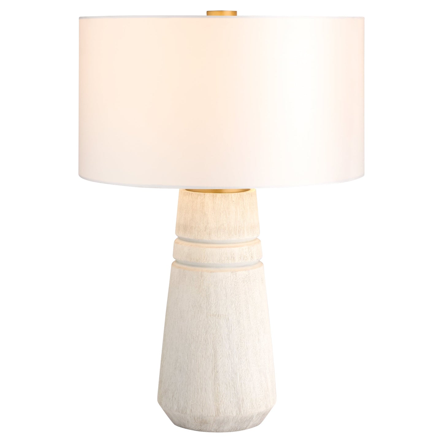 Cyan Design 12227 Table Lamp, UL Dry Rated, Ash | Antique Brass