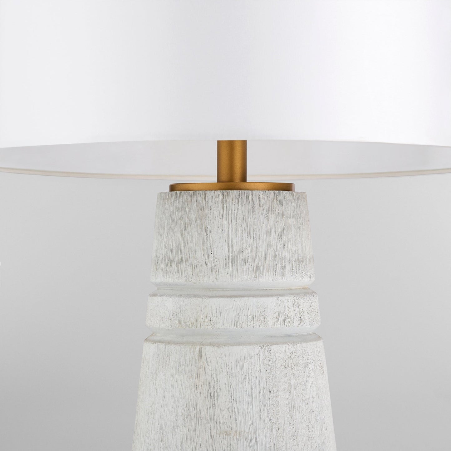 Cyan Design 12227 Table Lamp, UL Dry Rated, Ash | Antique Brass