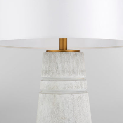 Cyan Design 12227 Table Lamp, UL Dry Rated, Ash | Antique Brass