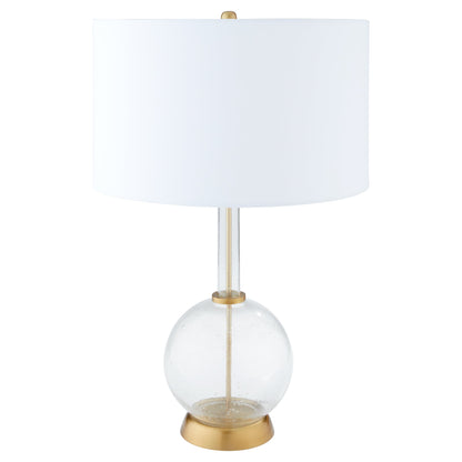 Cyan Design Bulles 12229 Table Lamp, UL Dry Rated, Clear|Brass|White