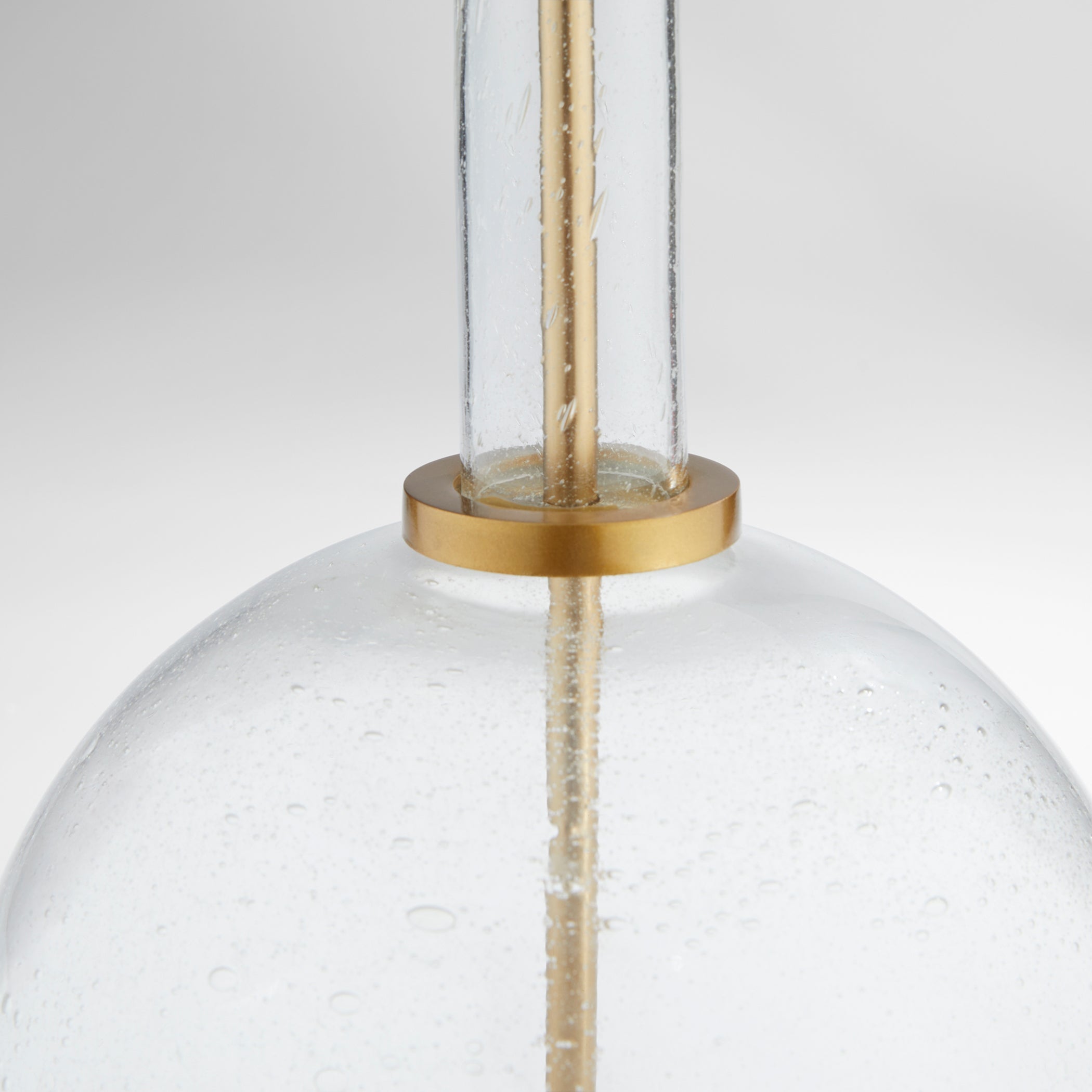 Cyan Design Bulles 12229 Table Lamp, UL Dry Rated, Clear|Brass|White