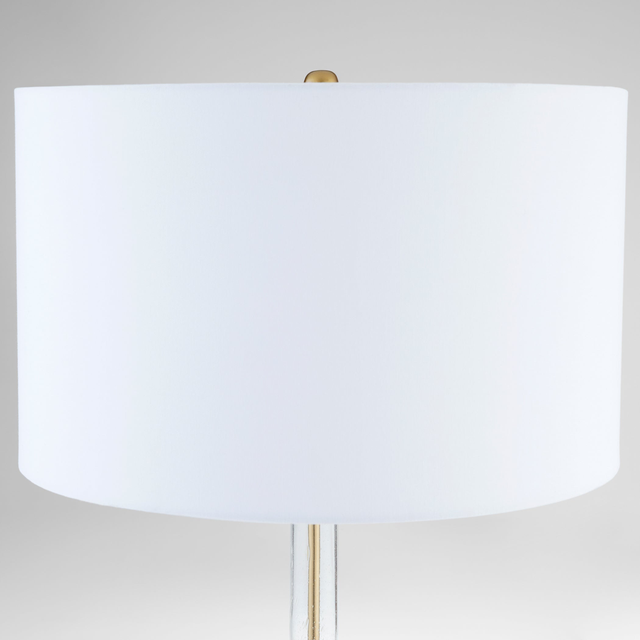 Cyan Design Bulles 12229 Table Lamp, UL Dry Rated, Clear|Brass|White
