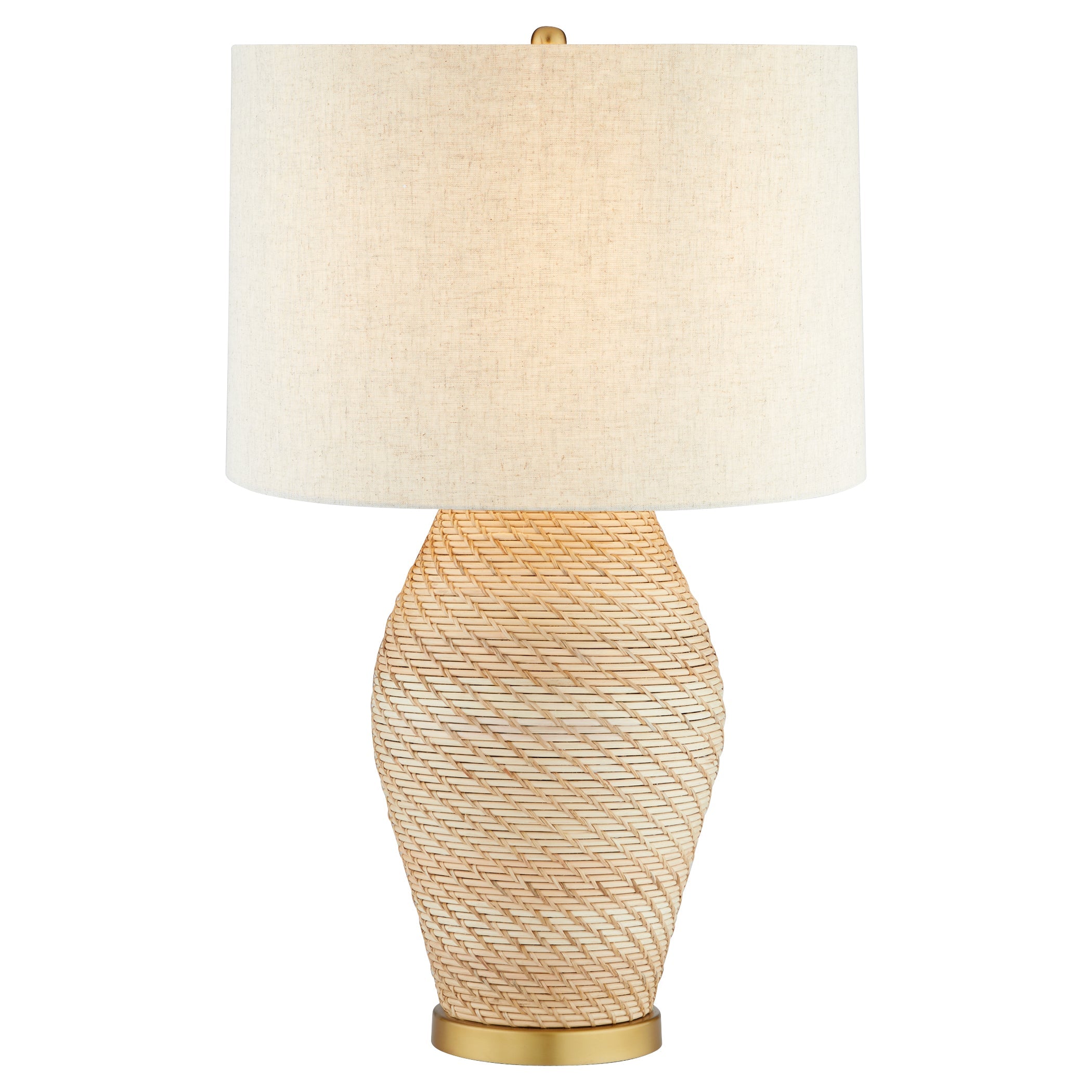 Cyan Design Rotin 12230 Table Lamp, UL Dry Rated, Natural