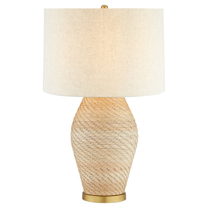 Cyan Design Rotin 12230 Table Lamp, UL Dry Rated, Natural