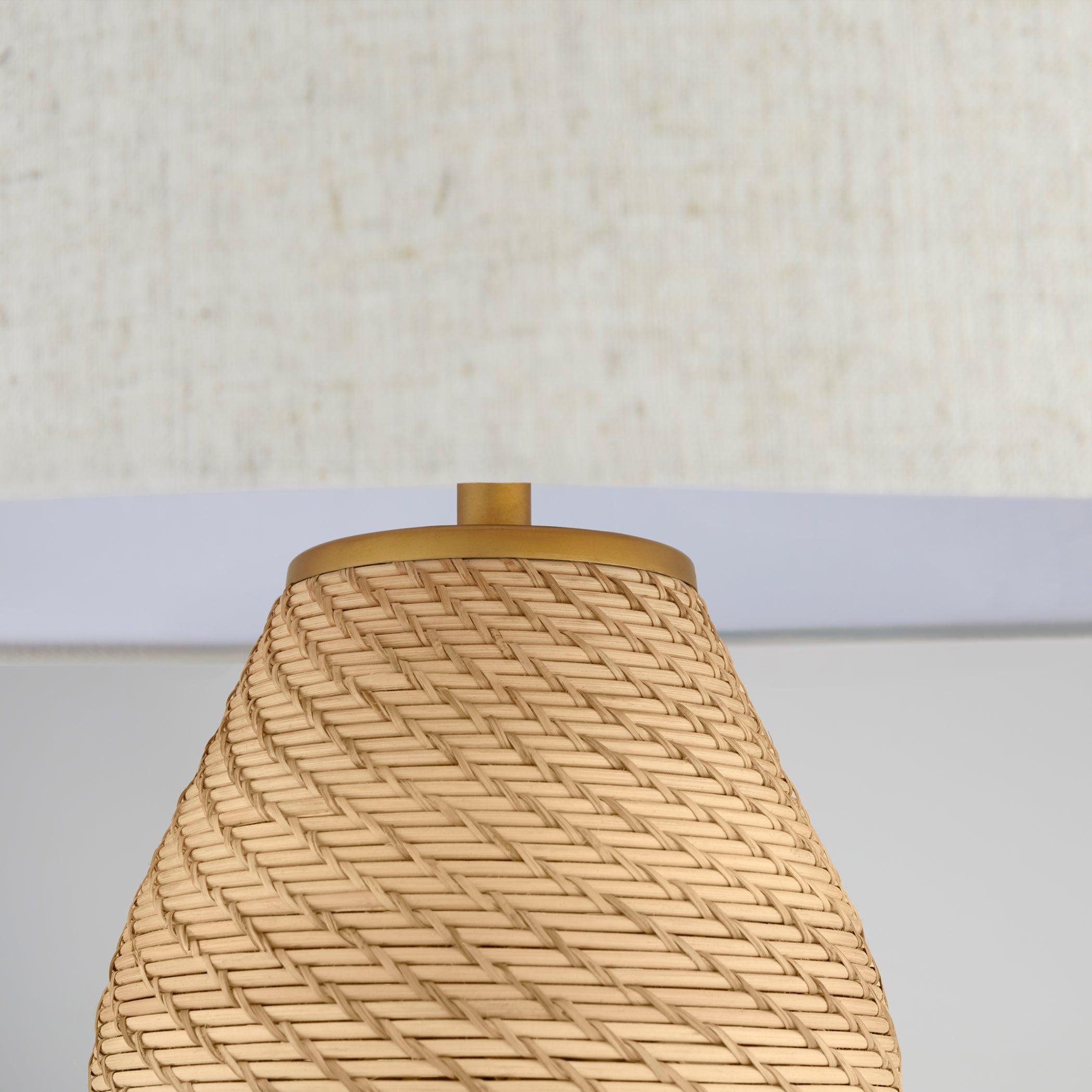 Cyan Design Rotin 12230 Table Lamp, UL Dry Rated, Natural