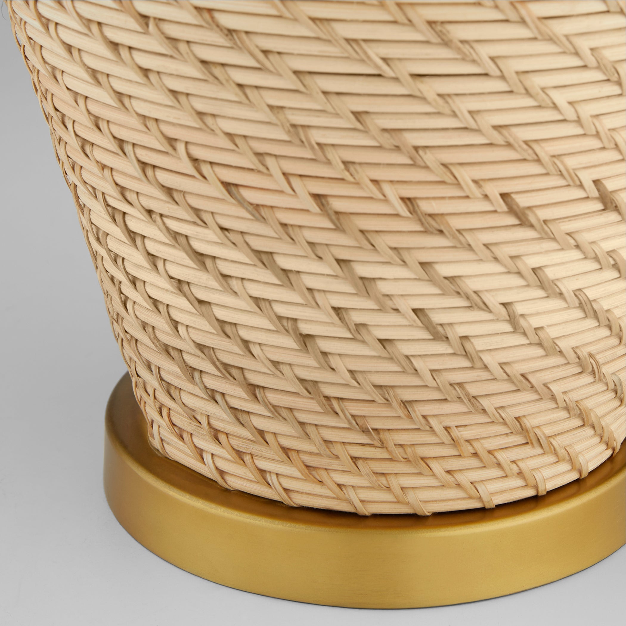 Cyan Design Rotin 12230 Table Lamp, UL Dry Rated, Natural