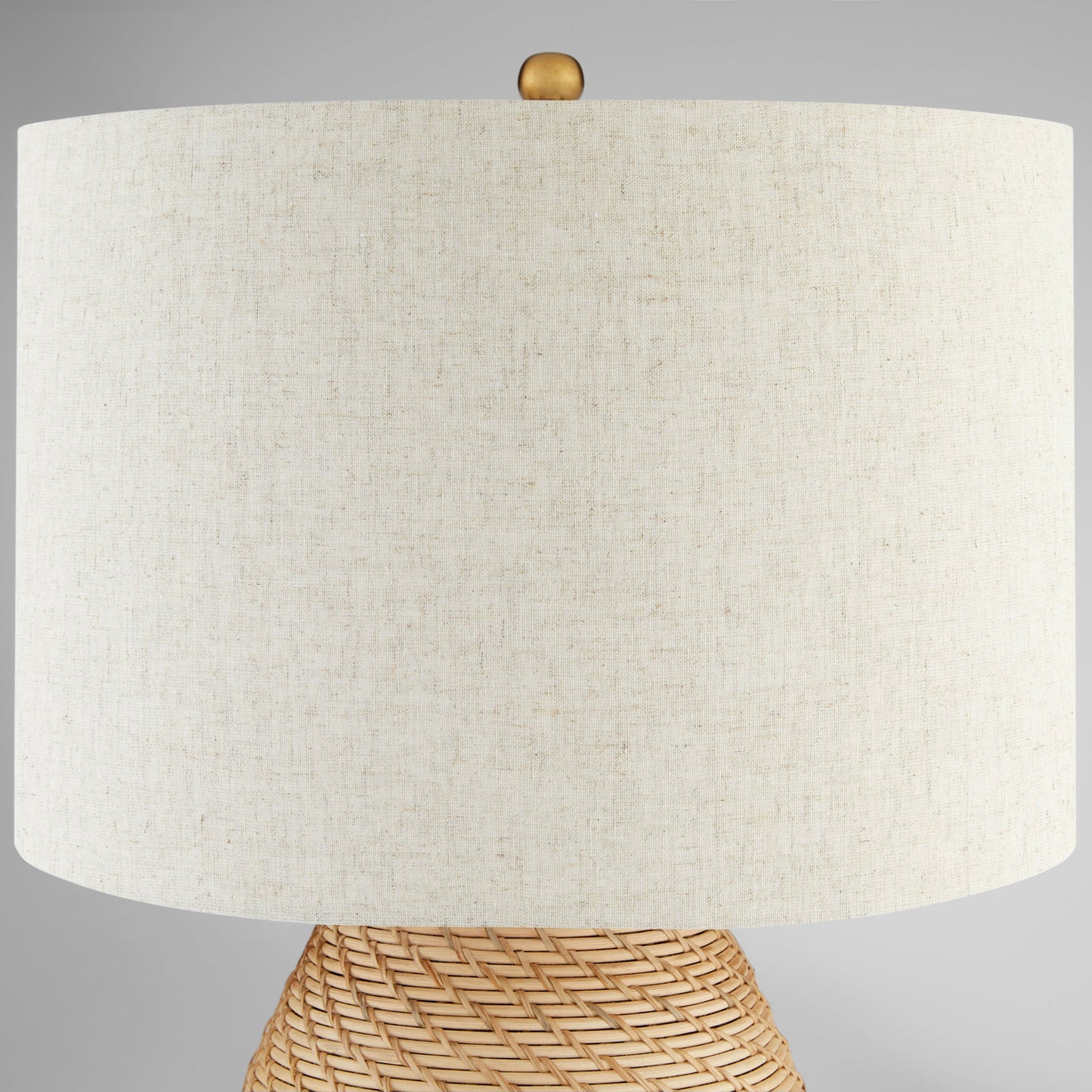 Cyan Design Rotin 12230 Table Lamp, UL Dry Rated, Natural