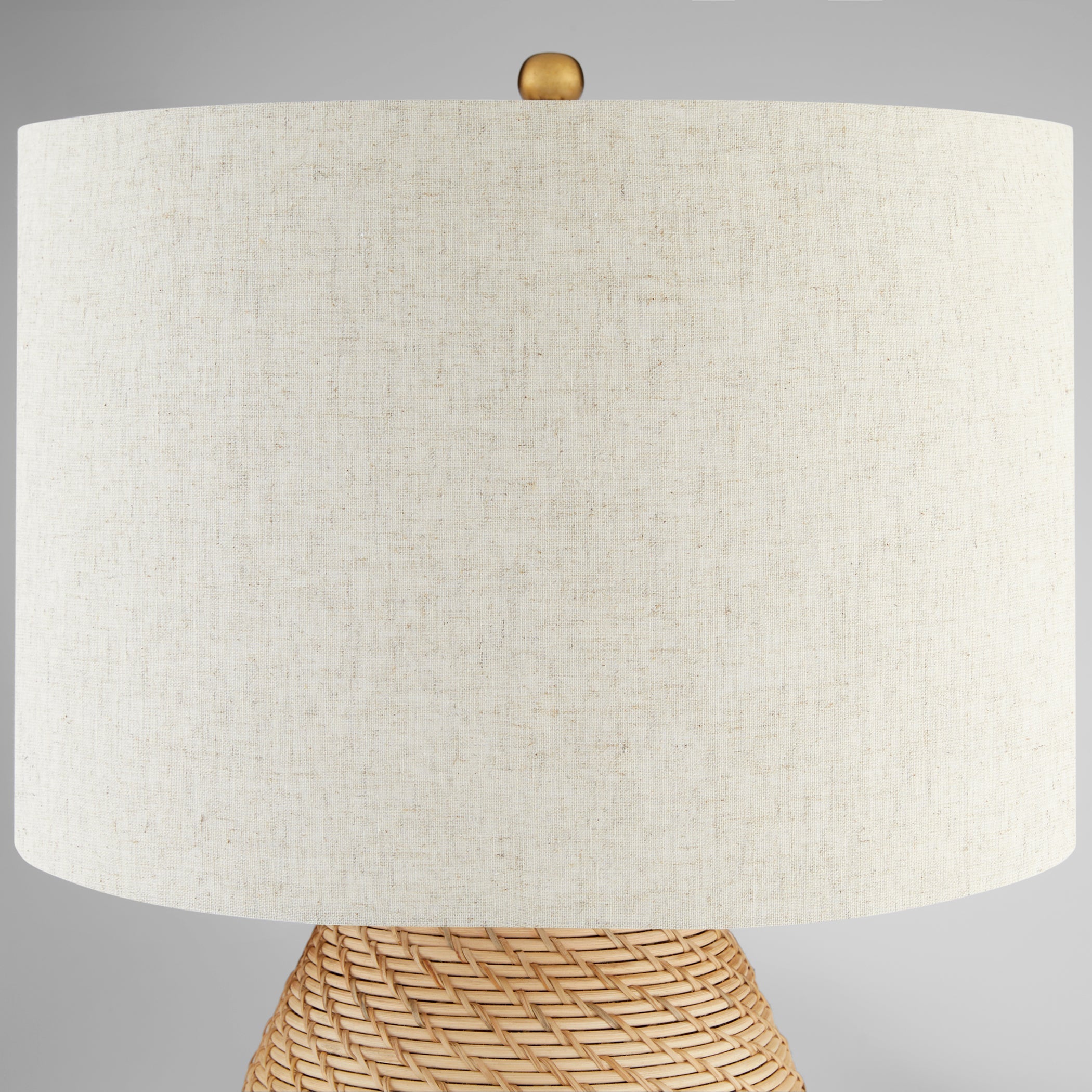 Cyan Design Rotin 12230 Table Lamp, UL Dry Rated, Natural