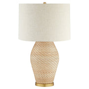 Cyan Design Rotin 12230 Table Lamp, UL Dry Rated, Natural
