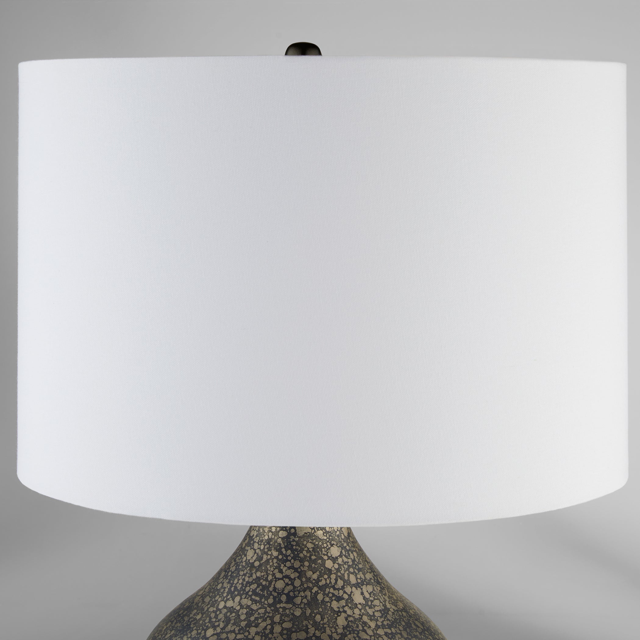 Cyan Design Fresnillo 12233 Table Lamp, UL Dry Rated, Silver Patina | Blackened Nickel | White