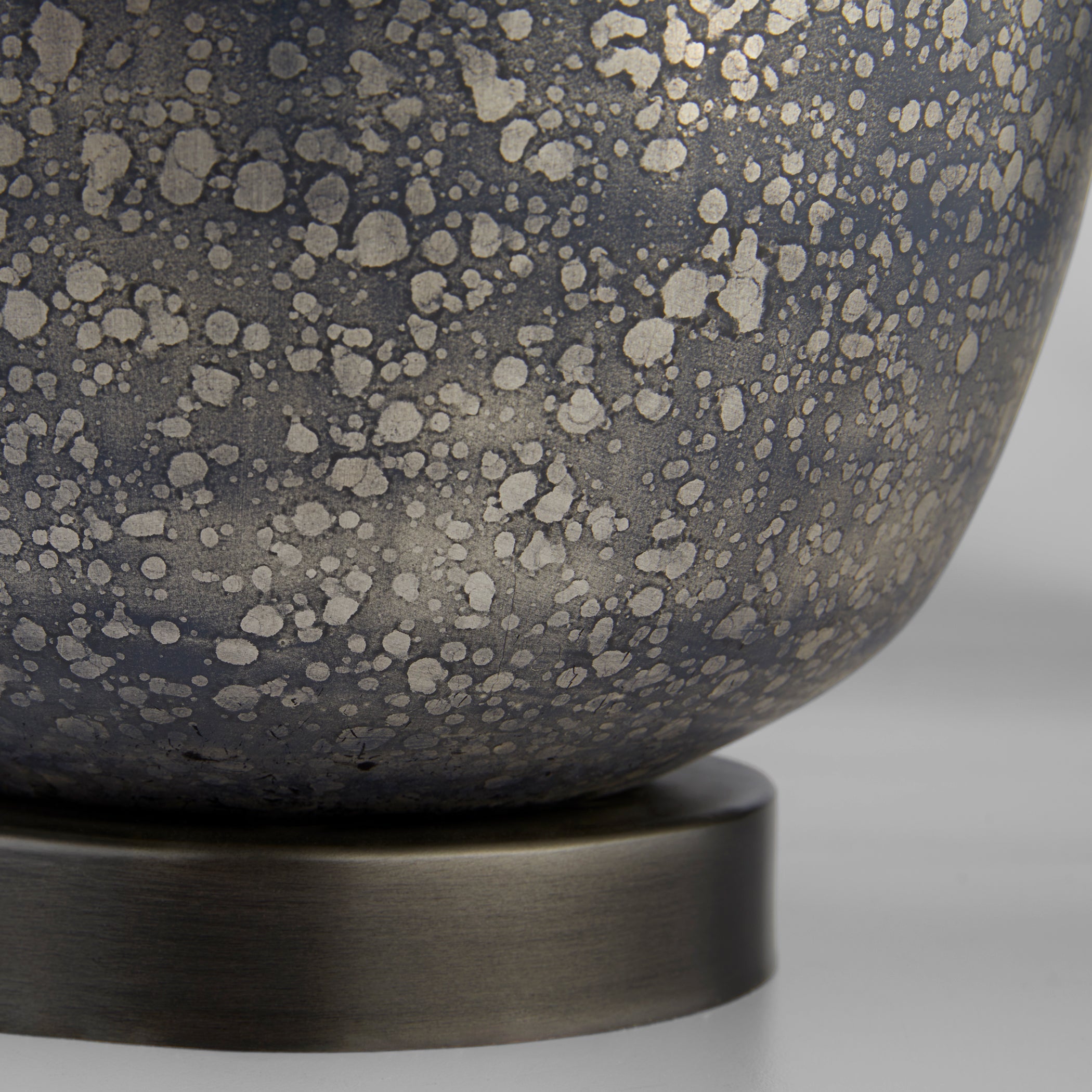 Cyan Design Fresnillo 12233 Table Lamp, UL Dry Rated, Silver Patina | Blackened Nickel | White