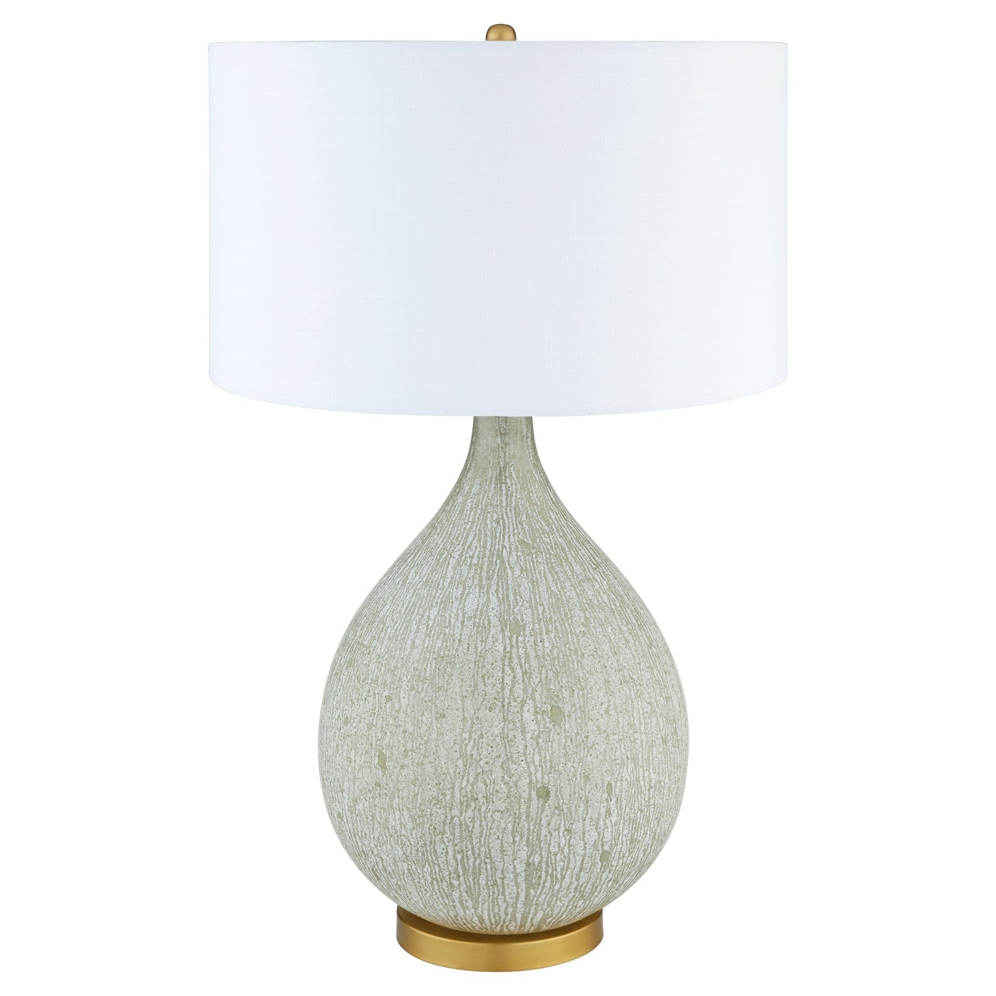 Cyan Design Ambella 12234 Table Lamp, UL Dry Rated, Textured Matte White