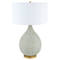 Cyan Design Ambella 12234 Table Lamp, UL Dry Rated, Textured Matte White