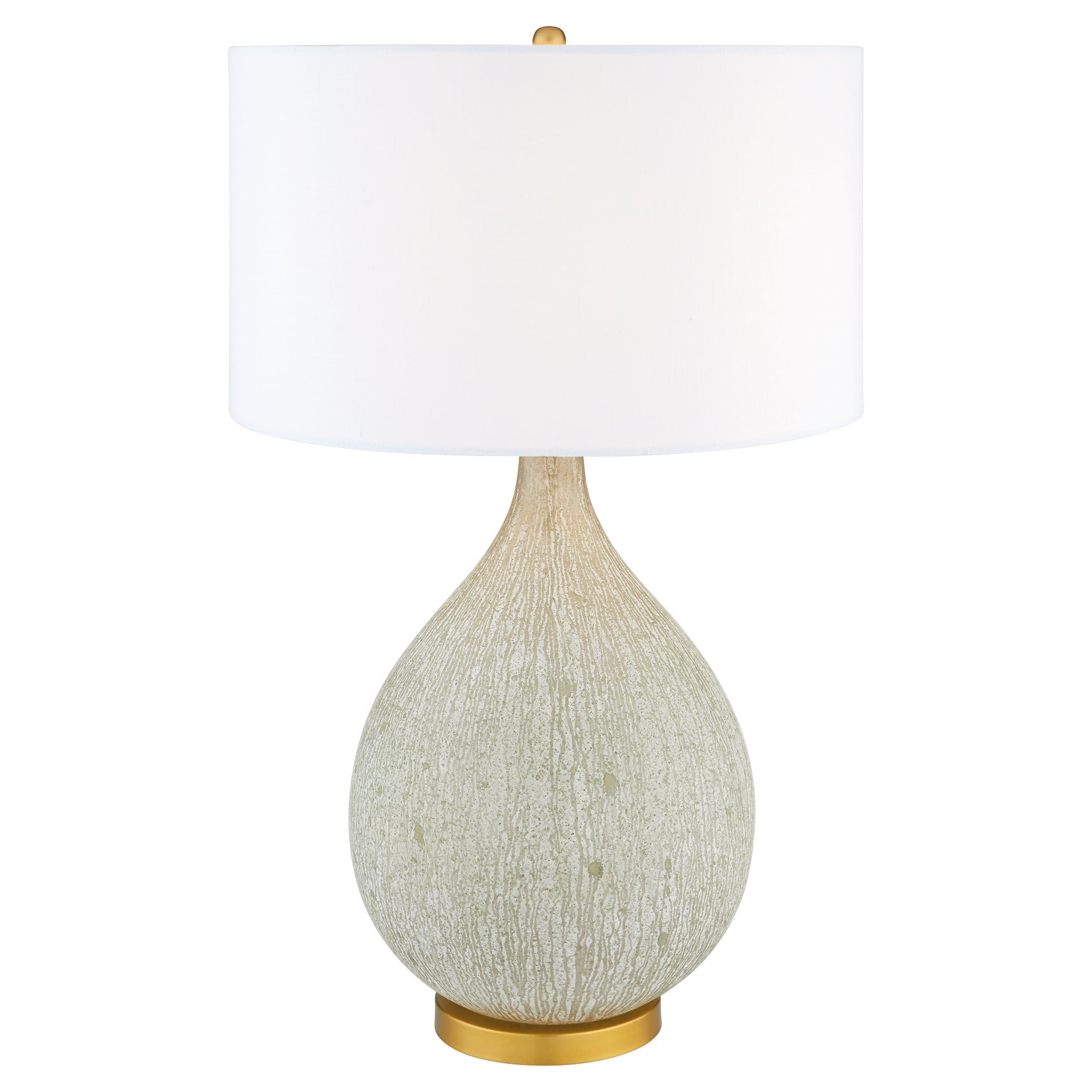 Cyan Design Ambella 12234 Table Lamp, UL Dry Rated, Textured Matte White