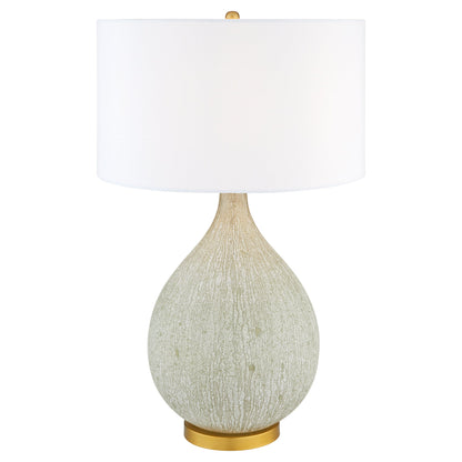 Cyan Design Ambella 12234 Table Lamp, UL Dry Rated, Textured Matte White