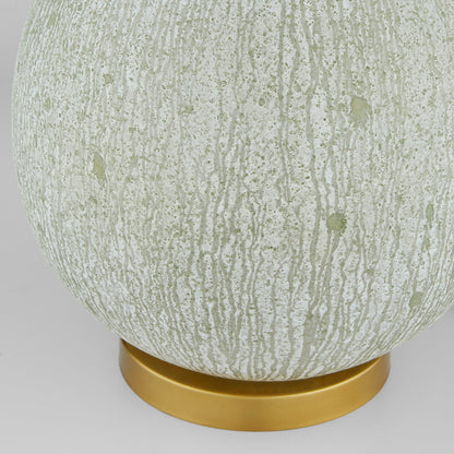 Cyan Design Ambella 12234 Table Lamp, UL Dry Rated, Textured Matte White