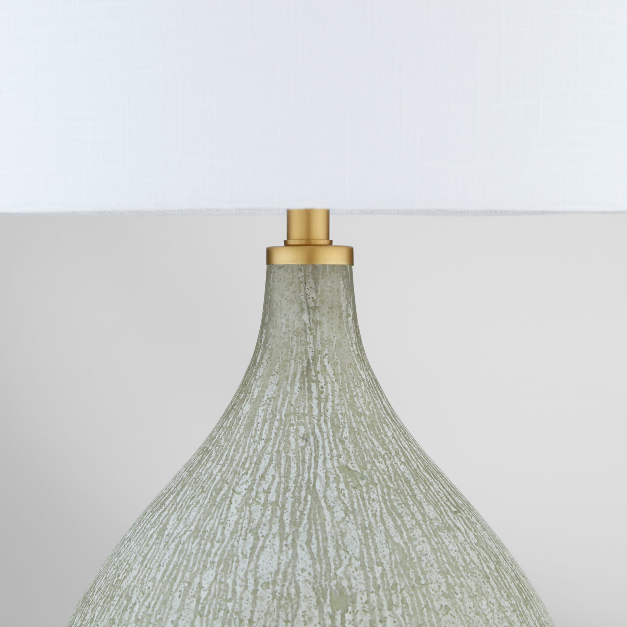 Cyan Design Ambella 12234 Table Lamp, UL Dry Rated, Textured Matte White