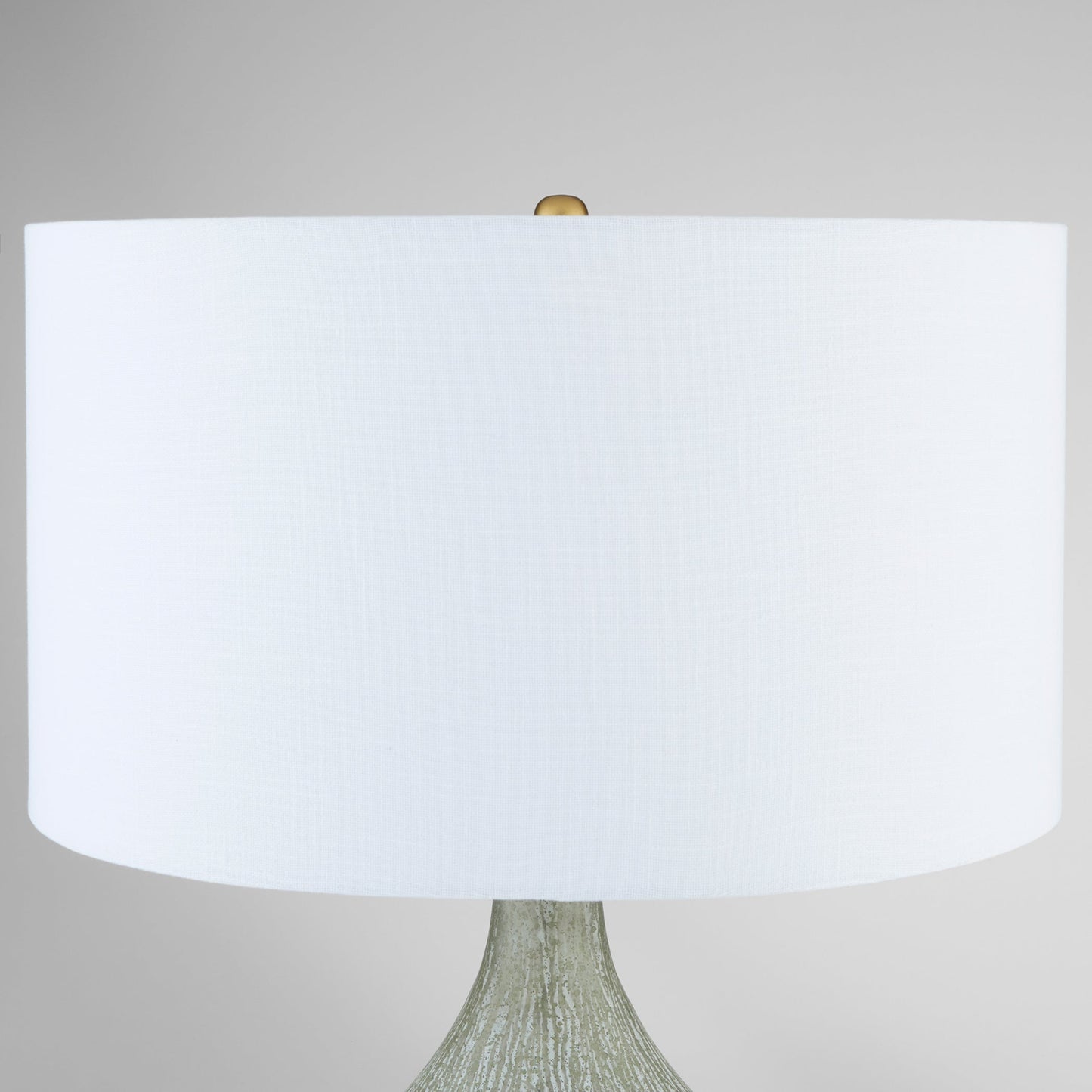 Cyan Design Ambella 12234 Table Lamp, UL Dry Rated, Textured Matte White
