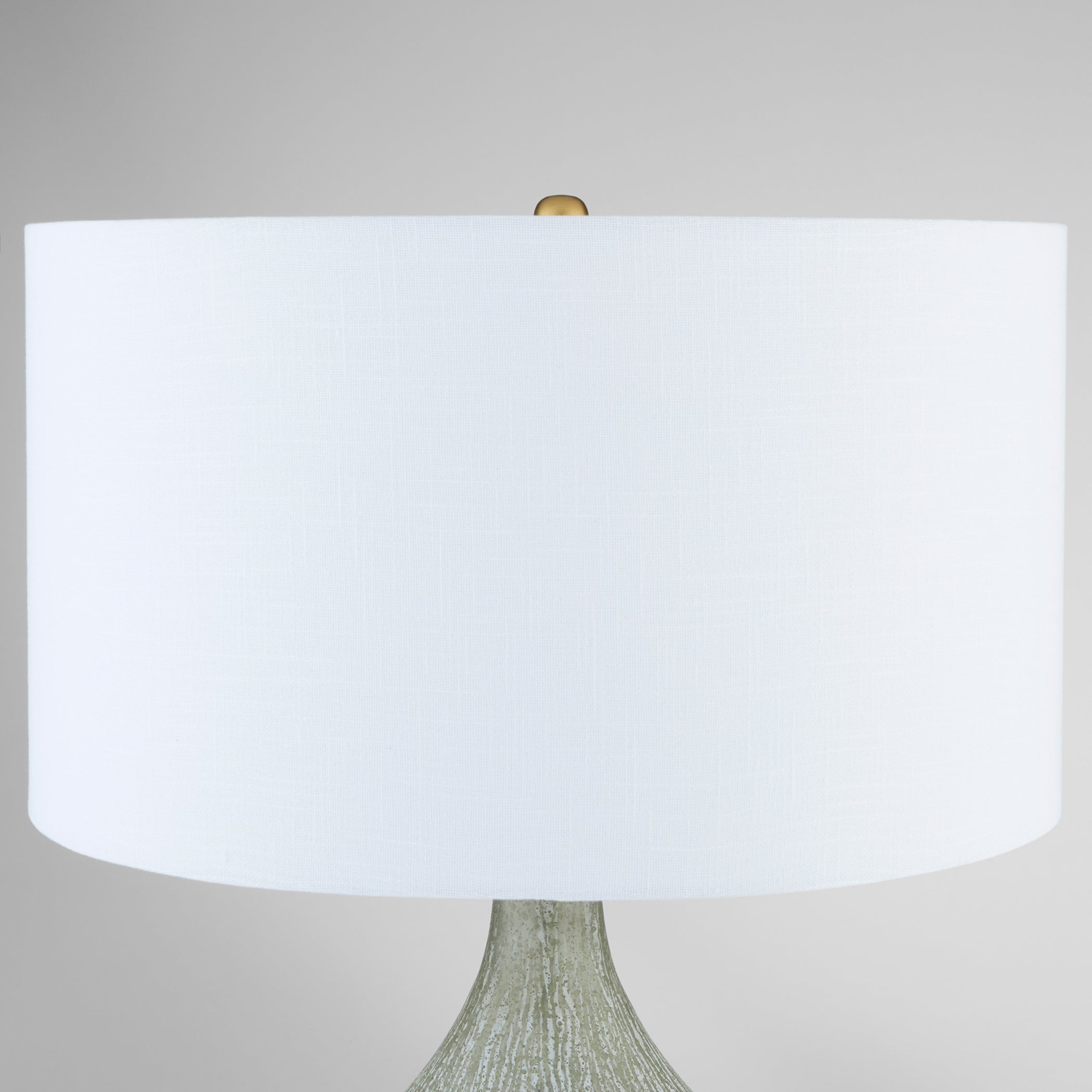 Cyan Design Ambella 12234 Table Lamp, UL Dry Rated, Textured Matte White