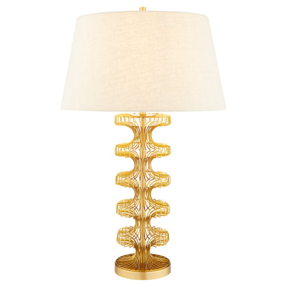 Cyan Design Eero 12235 Table Lamp, UL Dry Rated, Antique Brass